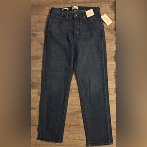Universal Thread Mid-rise 80s Slim Dark Wash Jeans(size 10)